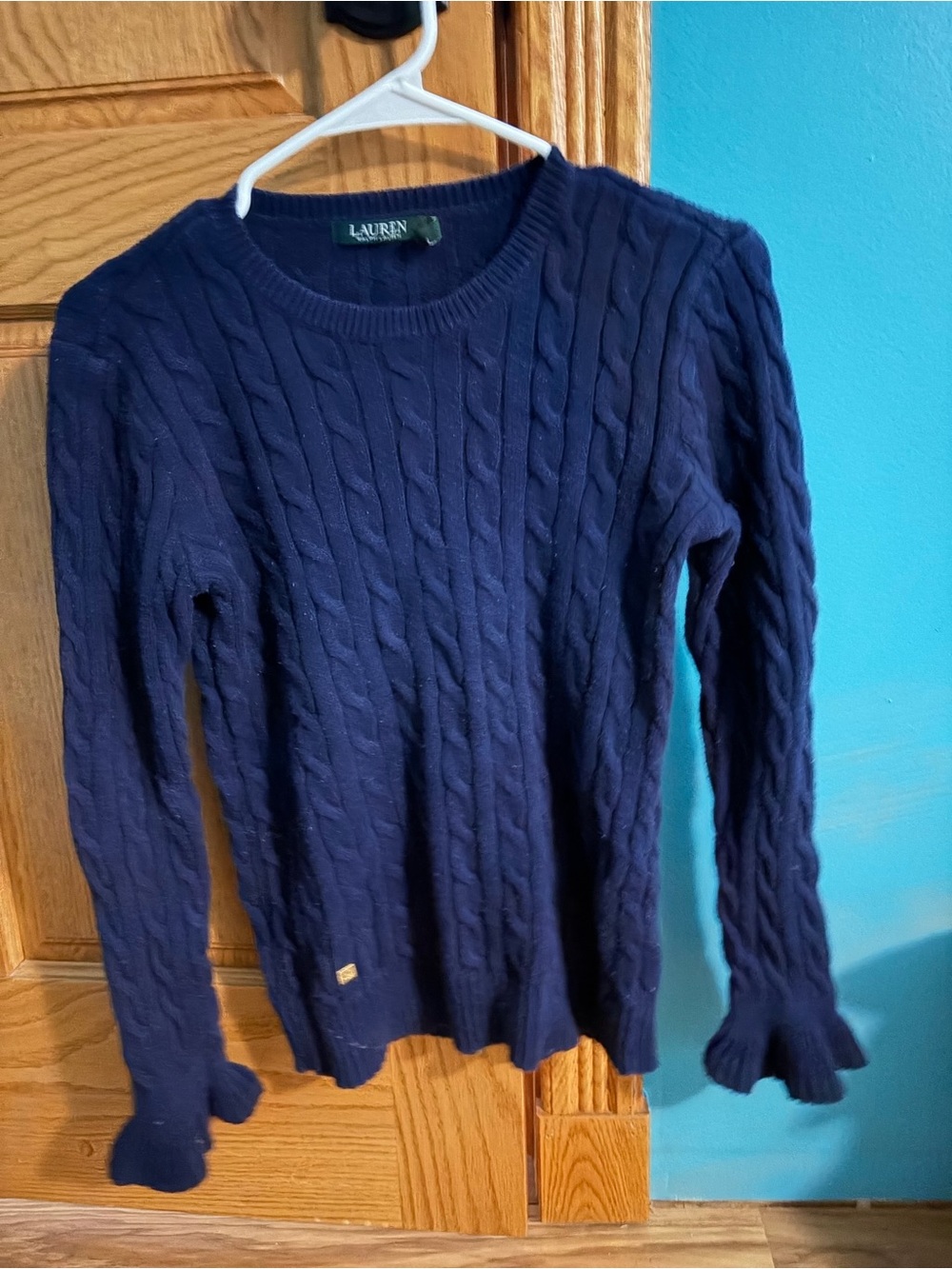 Ralph Lauren Navy sweater